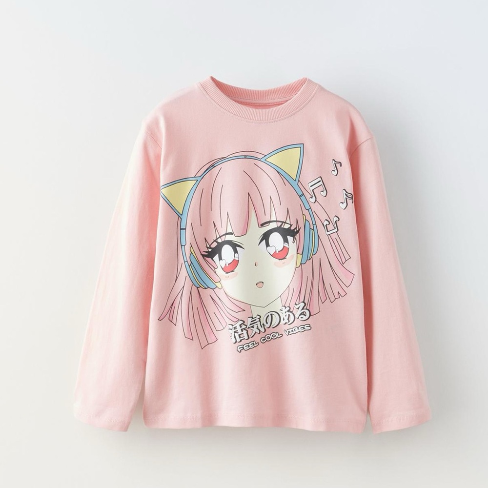 Zara girls Anya shirt